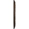Ekena Millwork Swindon Ceiling Medallion (Fits Canopies up to 6 1/8"), Hand-Painted Rust, 24"OD x 4"ID x 1 1/2"P CM24SWRUS - alternate 3